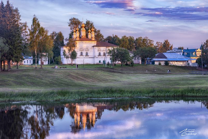 великий устюг, храмы, церкви. Великий Устюг. Храмы и церкви. фото превью