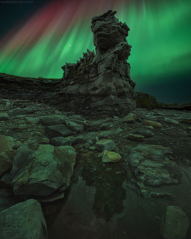 рыбачий, фототур, яковлевфототур, кольский, арктика Ночной страж под светом Авторы фото превью
