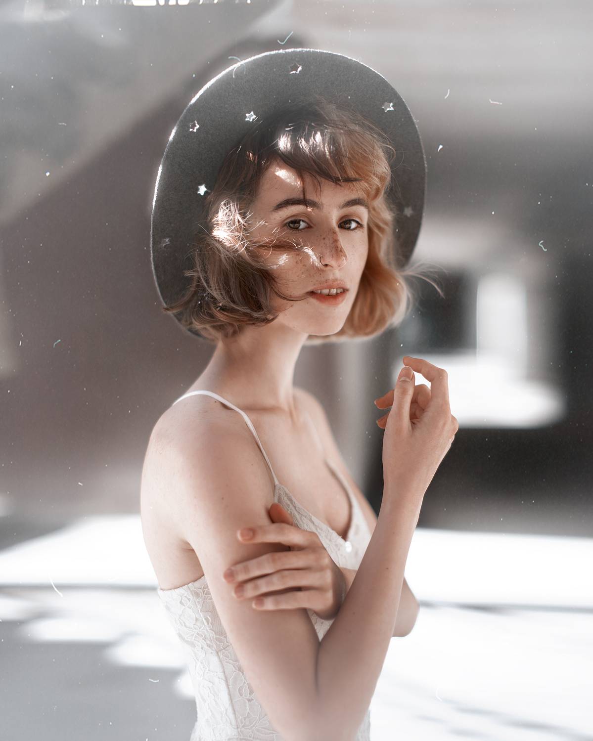 art, girl, model, portrait, модель, портрет, девушка, Андрей Коростылев