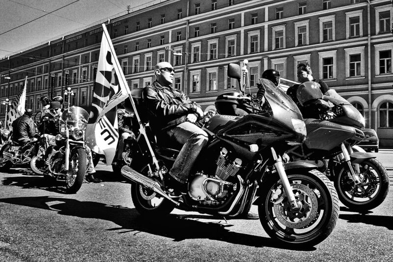 байкер, мото, спб, апатиты, чб Байкеры. 2005 фото превью