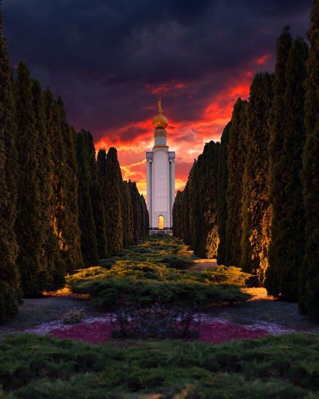 Звонница на Прохоровском поле фото превью