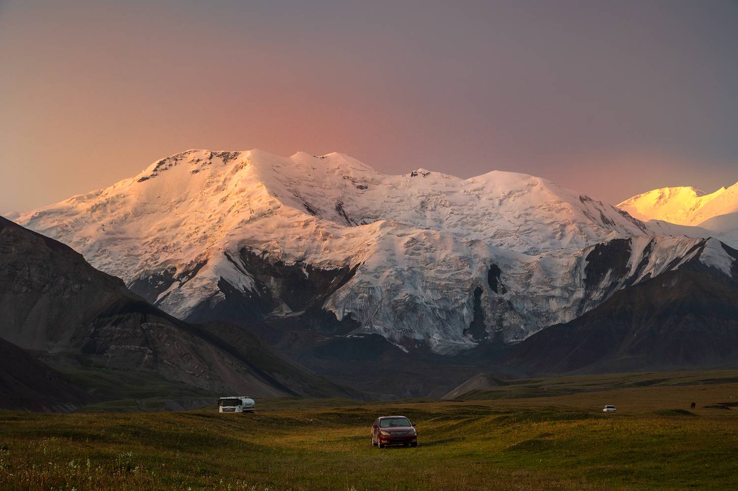 кыргызстан, памиро-алай, Элина Магалимова