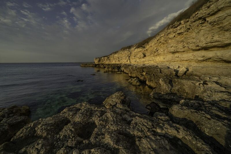 Россия, Крым, Севастополь, Херсонес Таврический Пейзаж Херсонеса фото превью