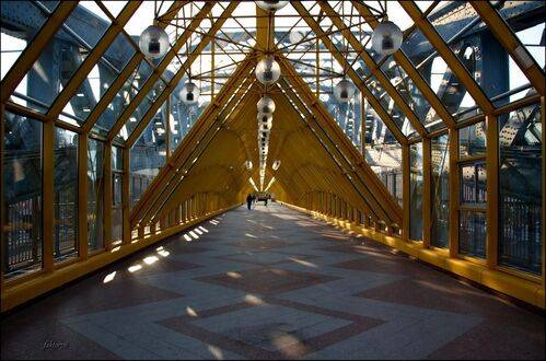 Андреевский (Пушкинский) мост. Москва