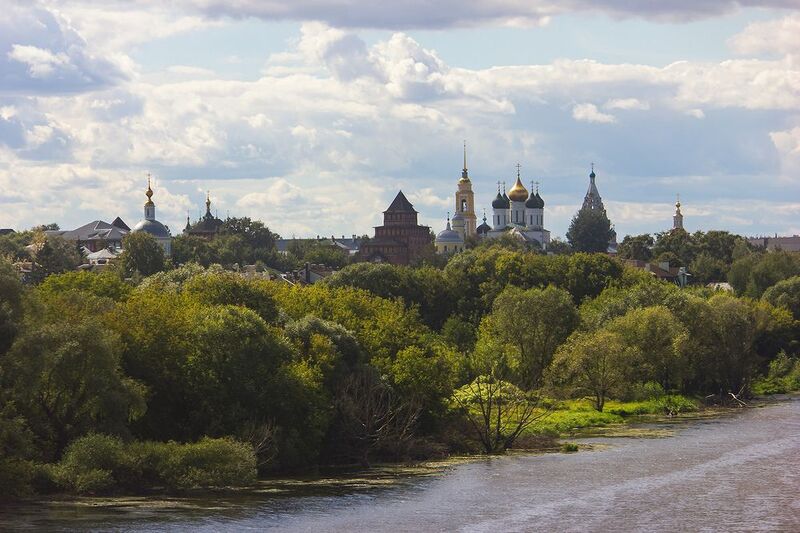 Коломна. Старый город. фото превью
