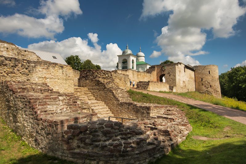 псковская область,изборск Изборская крепость фото превью