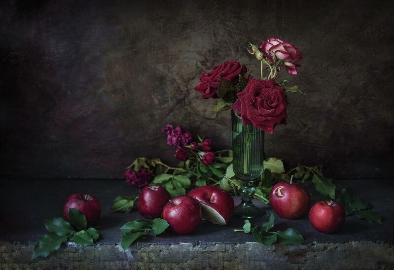 Блэк баккара...черный хрусталь... фото превью