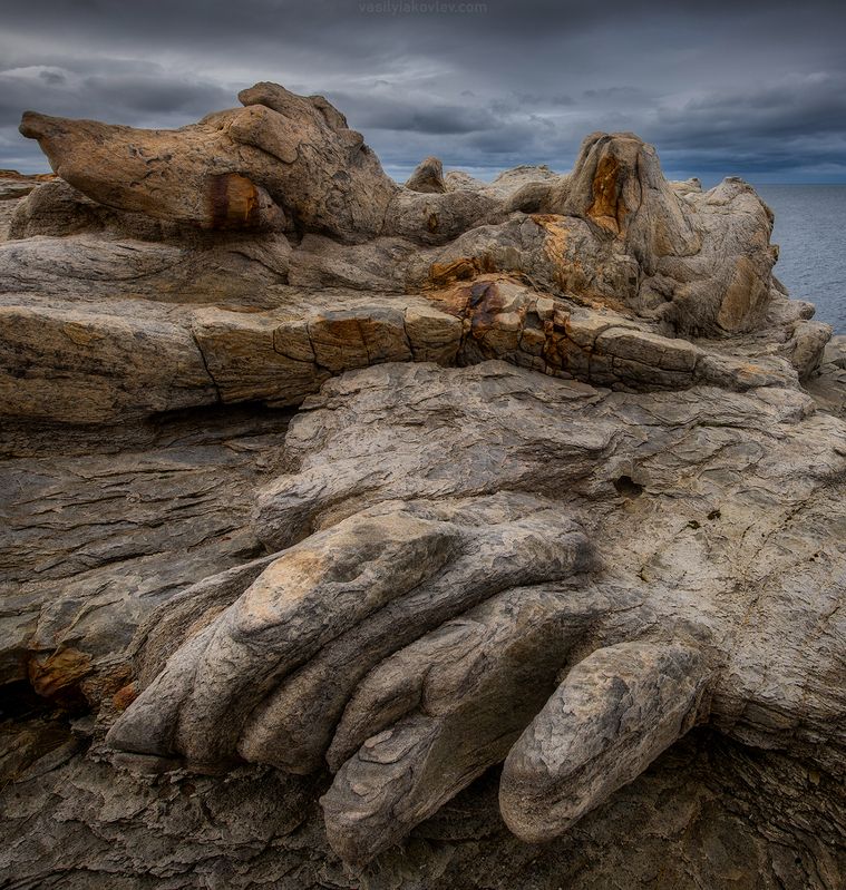 рыбачий, фототур, яковлевфототур, кольский, арктика Формы полуострова Средний фото превью