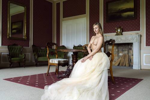 Lady in Waiting