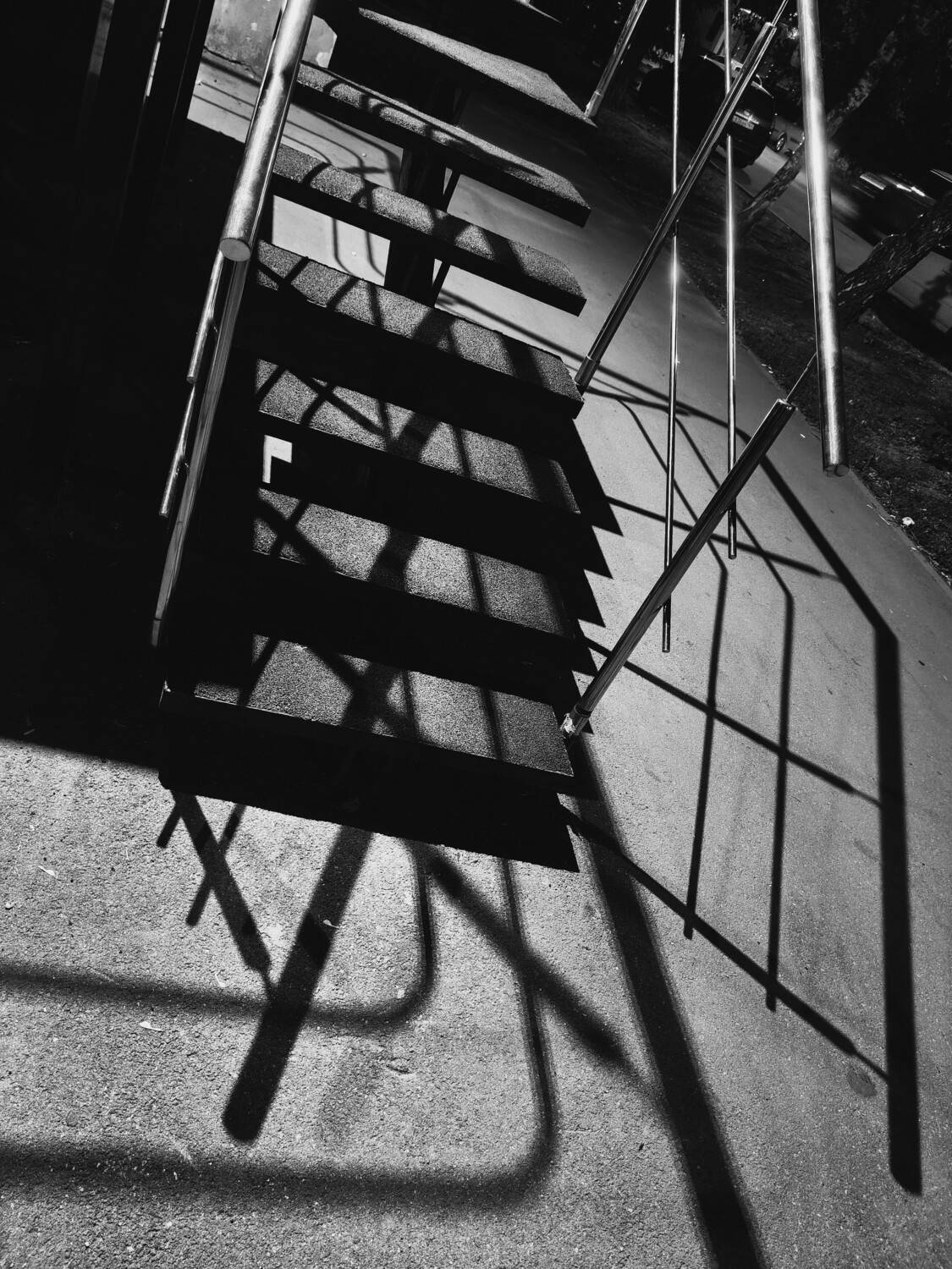 b&w, abstract, abstraction, contrast, Karina Yakovleva