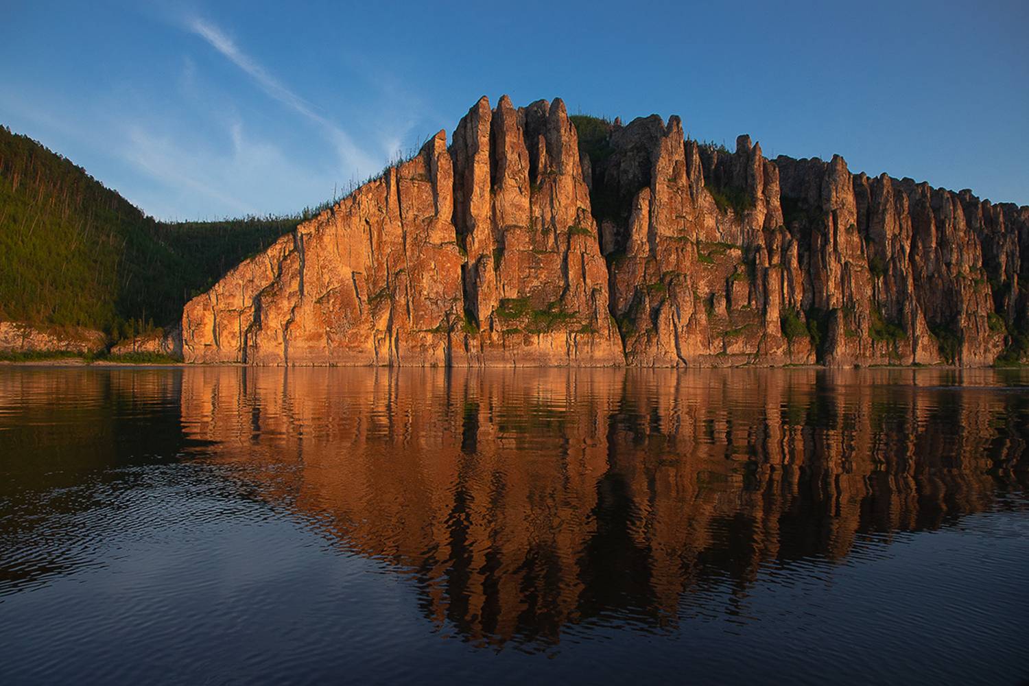 якутия, река лена, ленские столбы., Сергей Захаров.