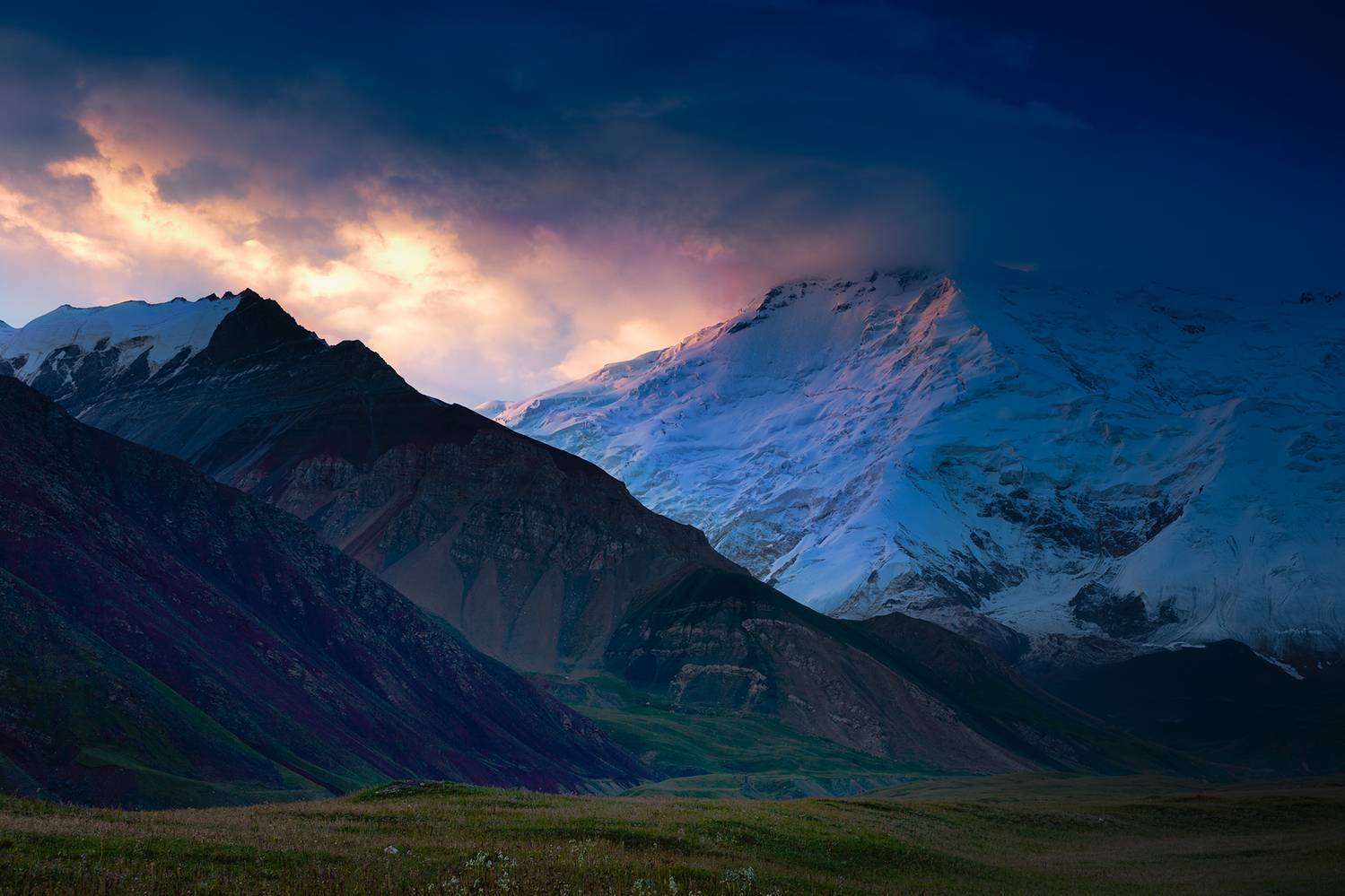 кыргызстан, памиро-алай, Элина Магалимова