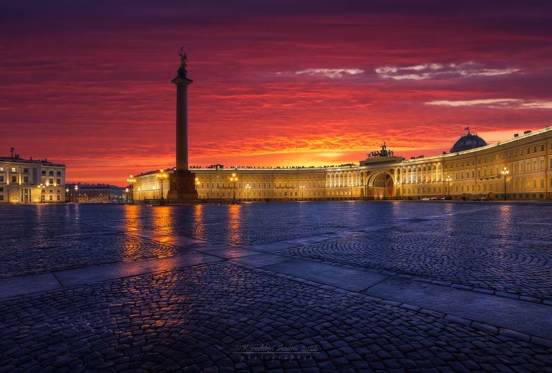 ... утро на Дворцовой ... фото превью