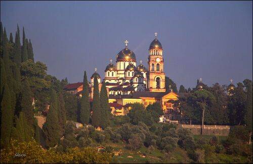 Новоафонский монастырь. Абхазия