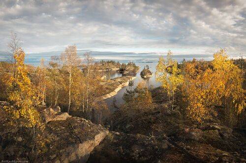 Занавес уходящей осени