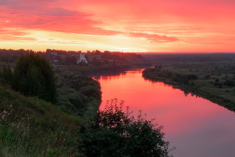 Раскаленное небо фото превью