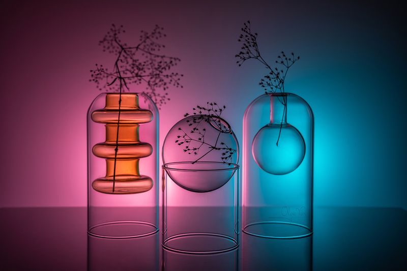 стекло, свет, цвет  фото превью