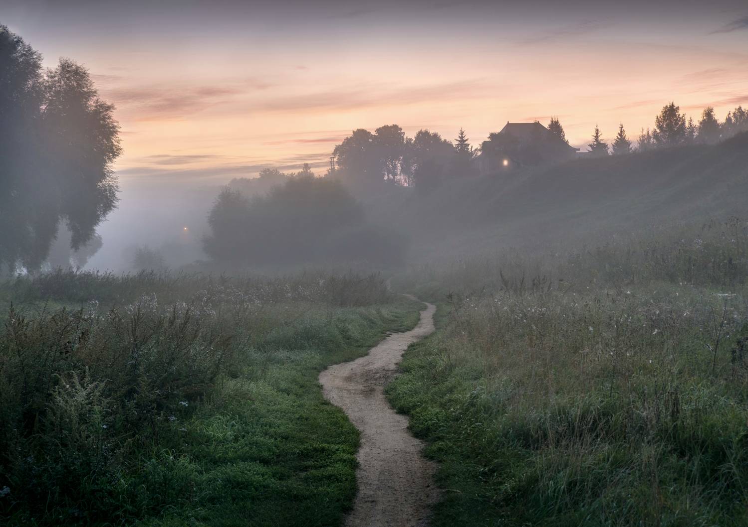 московская область, звенигород, нд, туман, туманы, туманы нд, fog, подмосковная мозаика, Демкина Надежда