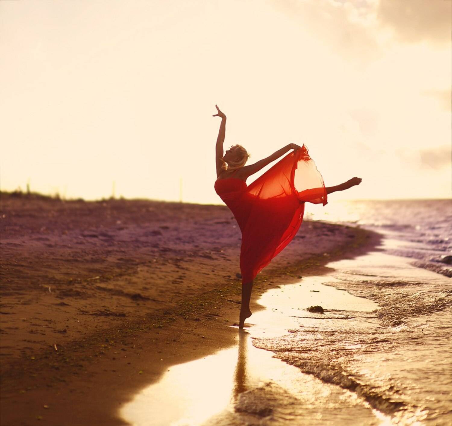 балет, балерина, девушка, красивая, фигура, силуэт, фотография, момент, пейзаж, цвет, свет, жанр, Постонен Екатерина