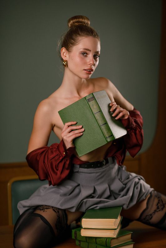 nu, nude, портрет, 85mm, canon Alice Li фото превью