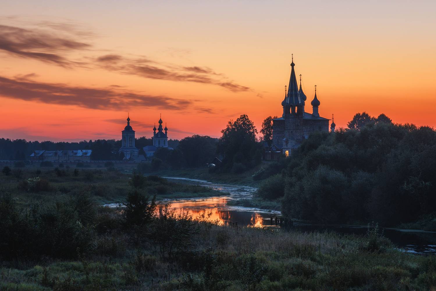 дунилово, рассвет, Морозов Сергей