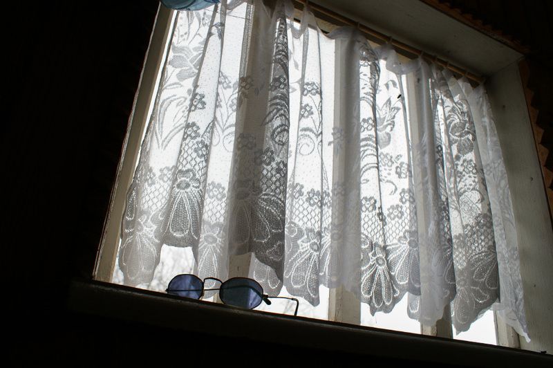 окно, минимализм Вот и лето прошло... фото превью