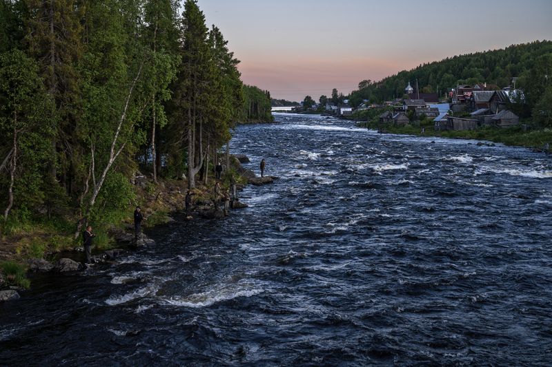 Любовь к рыбалке фото превью
