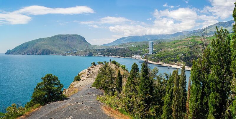 Крымский вид фото превью