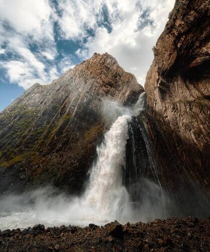 Водопад Каракая-су