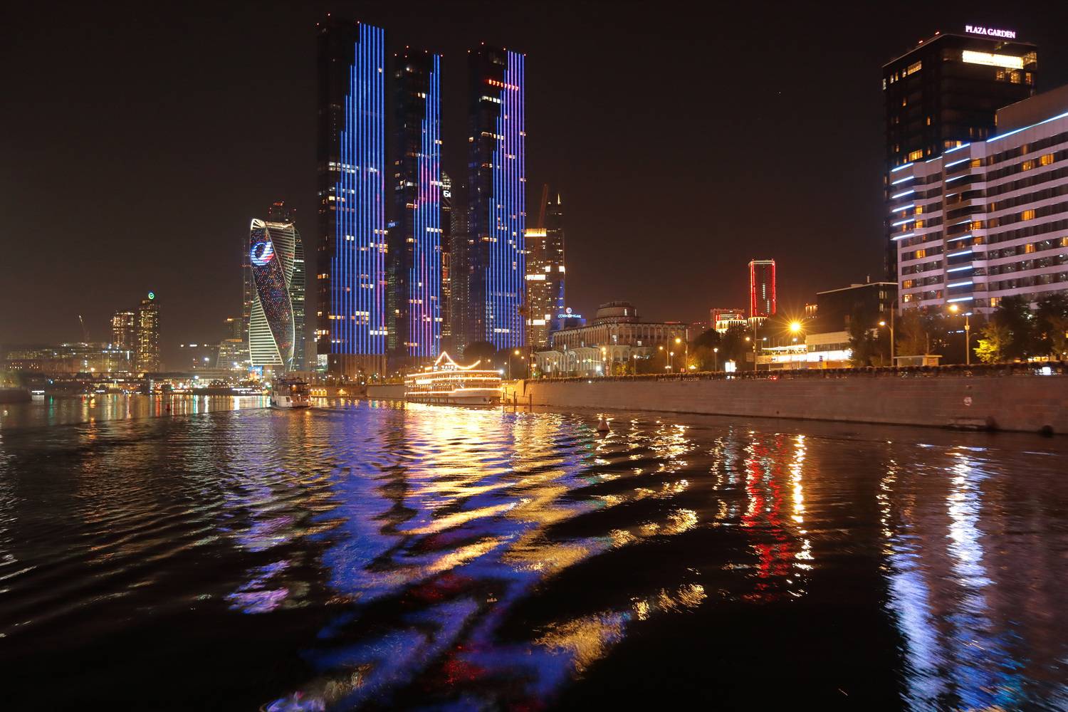 Moscow City, modus2000