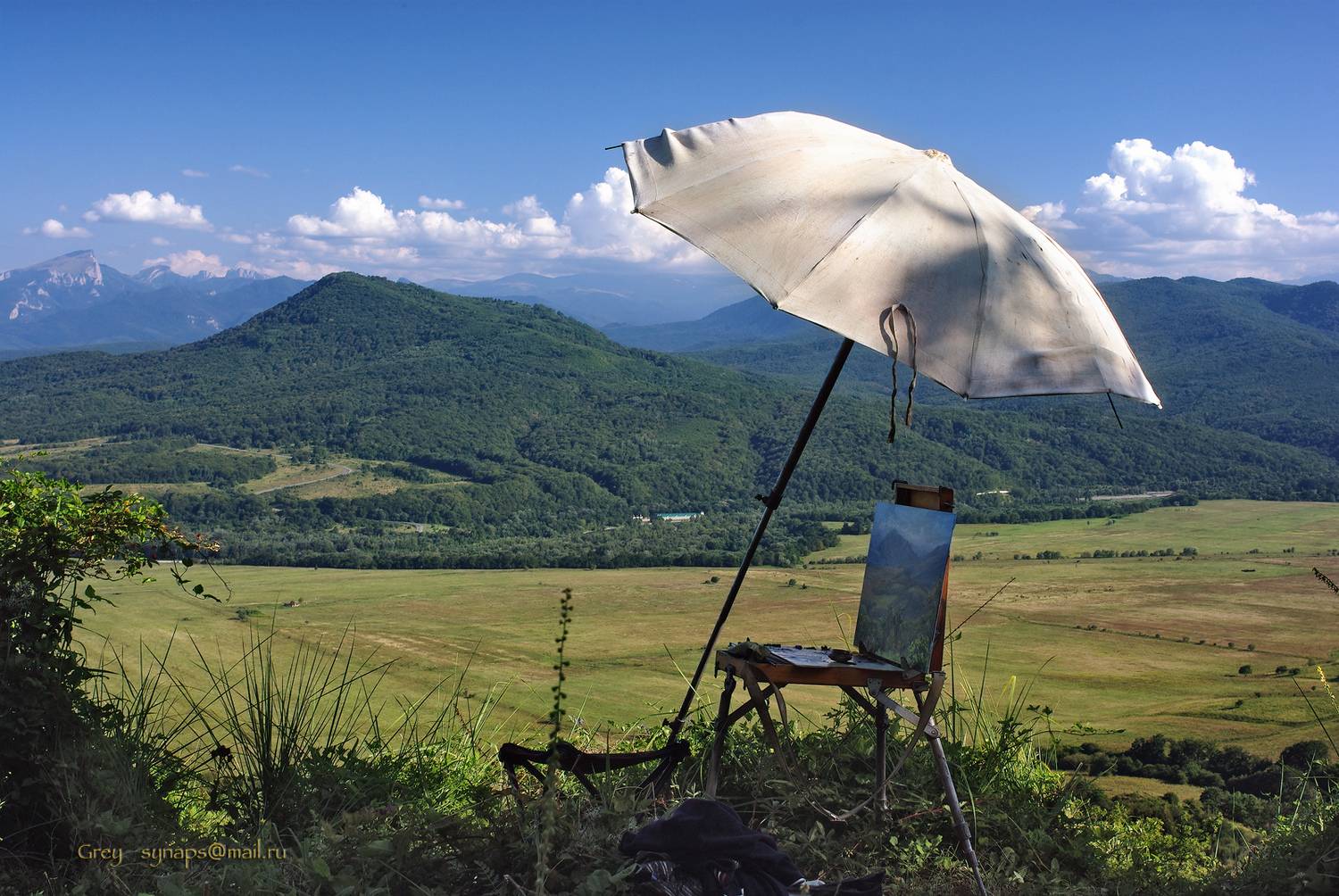 горы кавказ лагонаки, Сергей Павлов