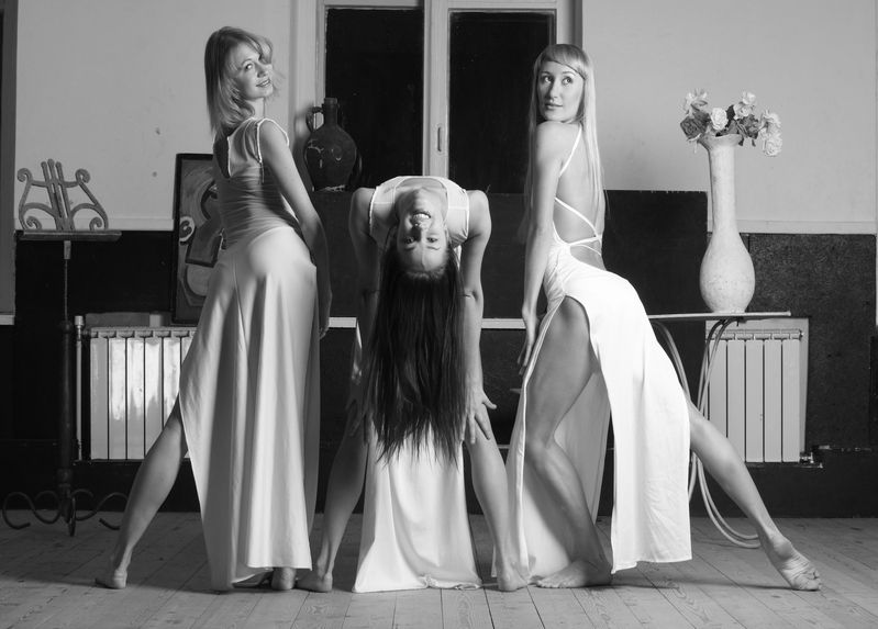 трио фото превью