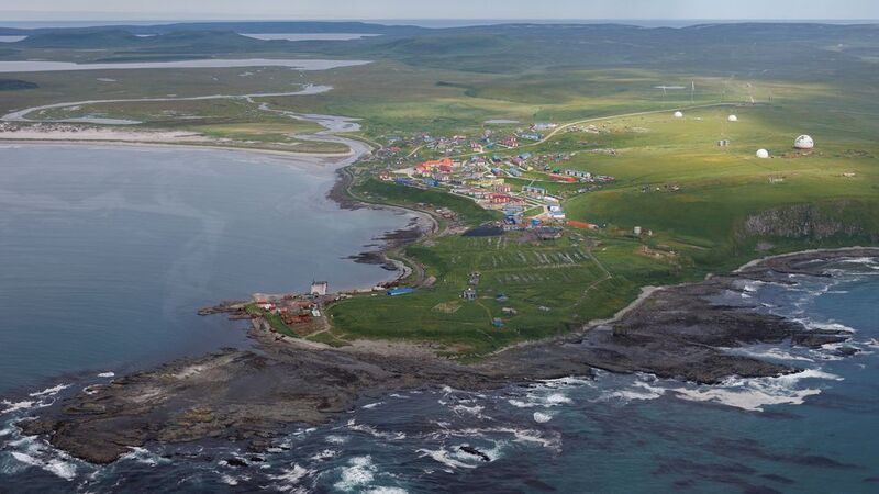 командоры, остров беринга, никольское Никольское фото превью