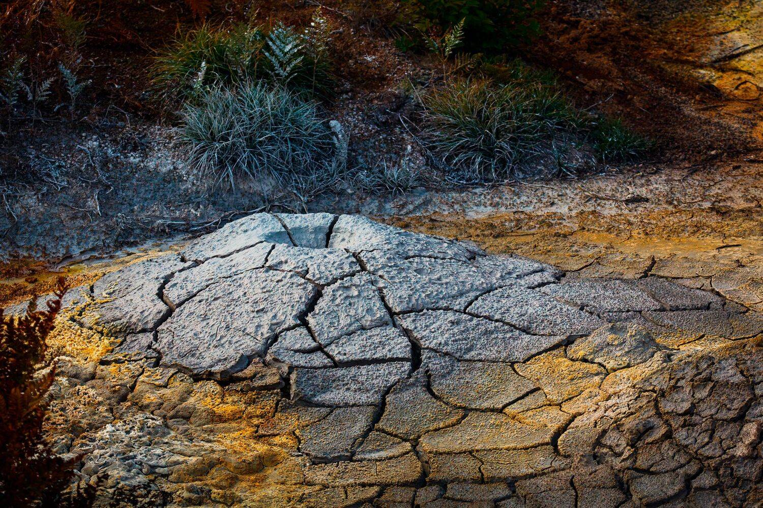 фумарола, камчатка, Уткин Дмитрий