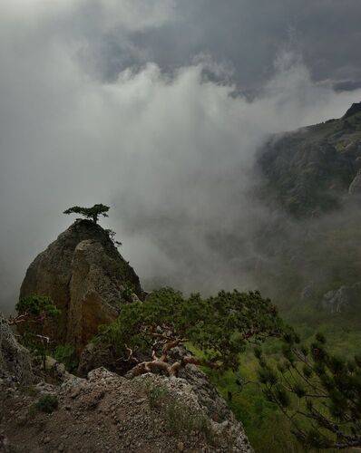 Заглядывая под облака