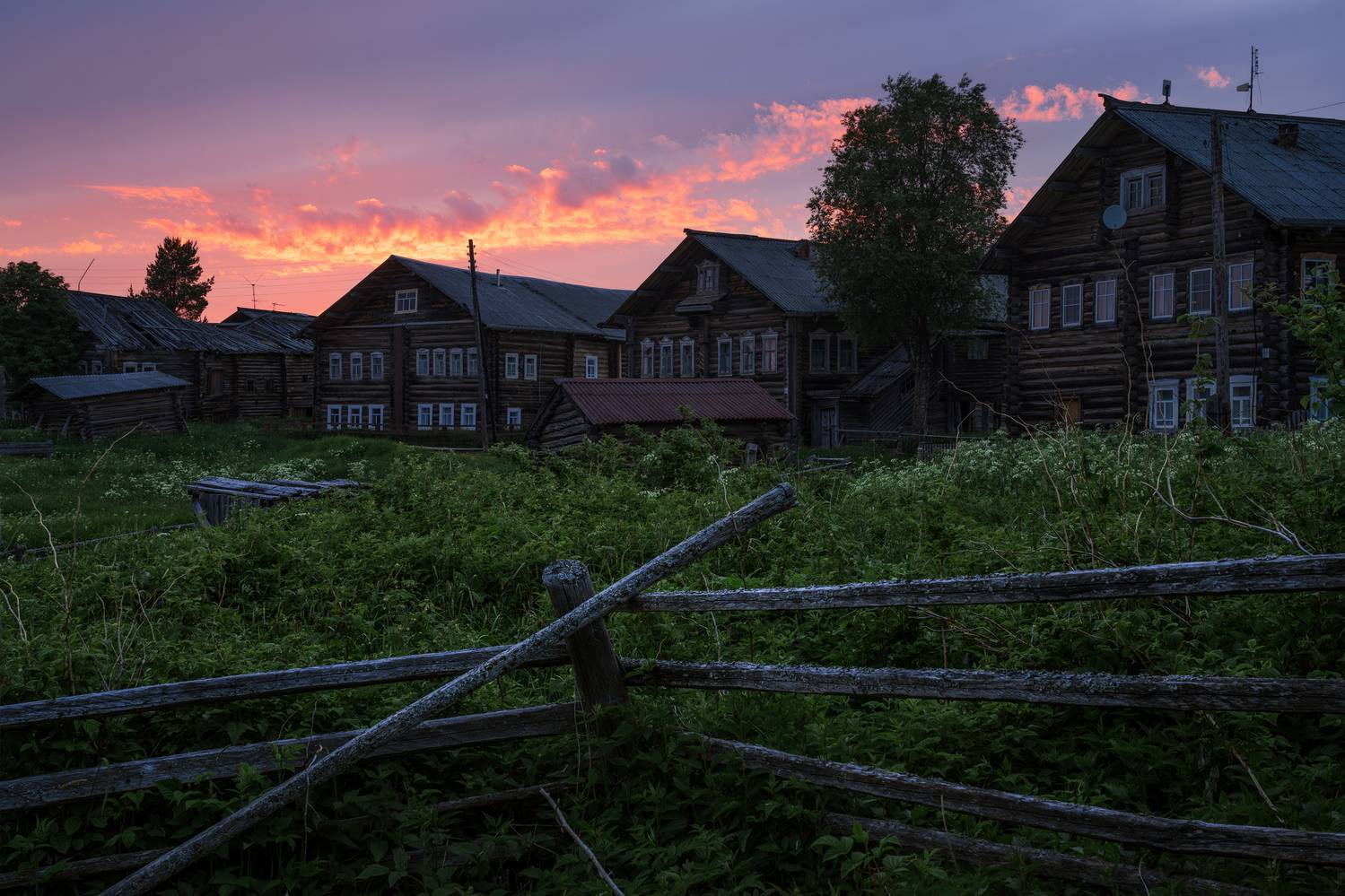 кимжа, архангельская область, белая ночь, Олег Зверев