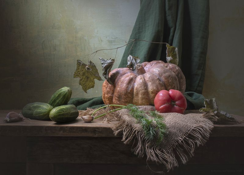 Предчувствие осени... фото превью