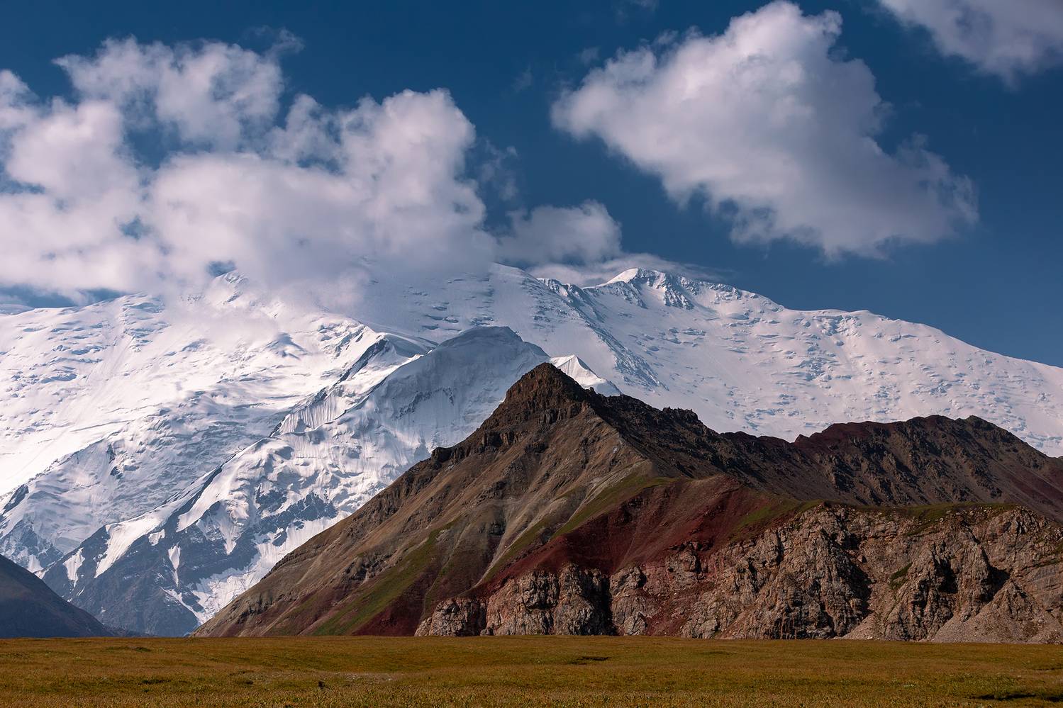 кыргызстан, памиро-алай, пик ленина, Элина Магалимова