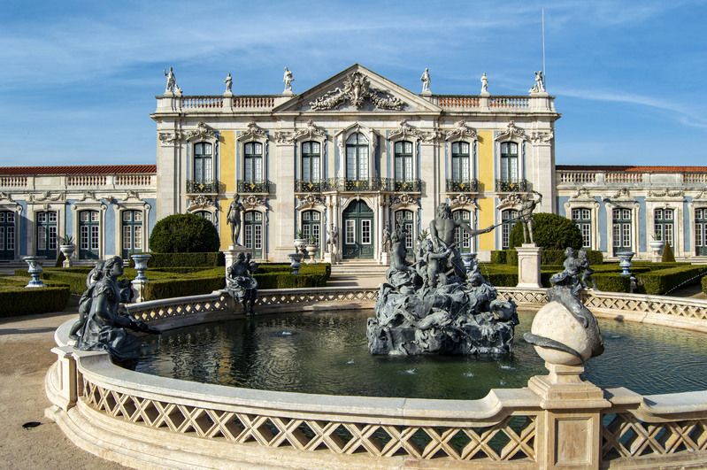 Palaces, Architecture,  Queluz Palace фото превью
