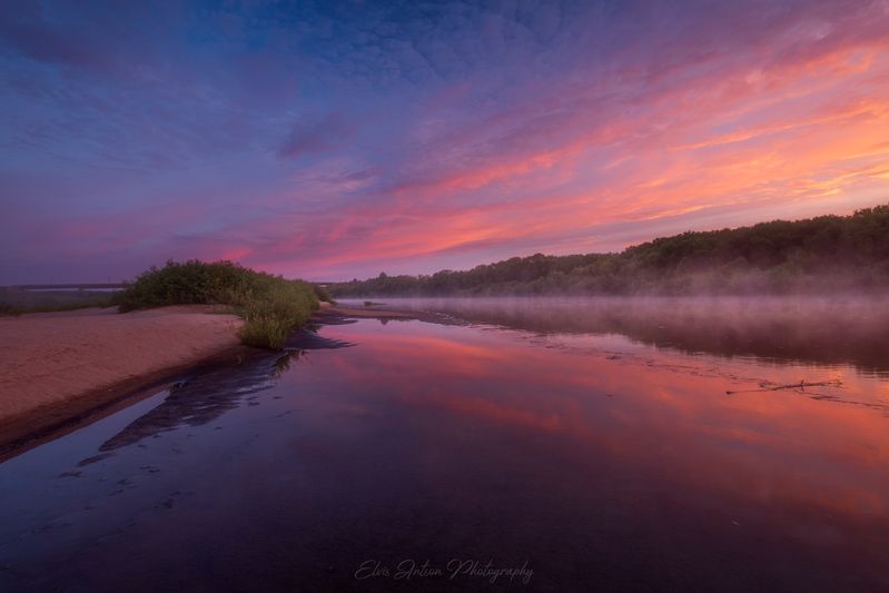 Красочные рассветы августа фото превью