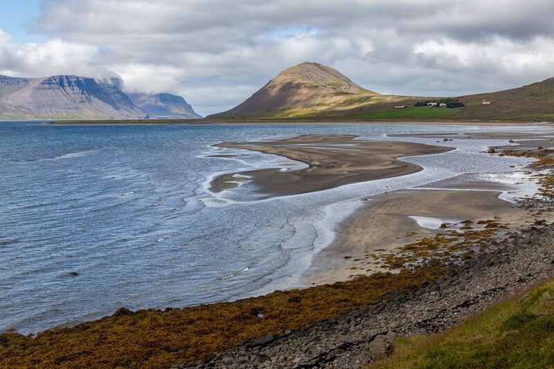 исландия, остров, iceland На острове фото превью