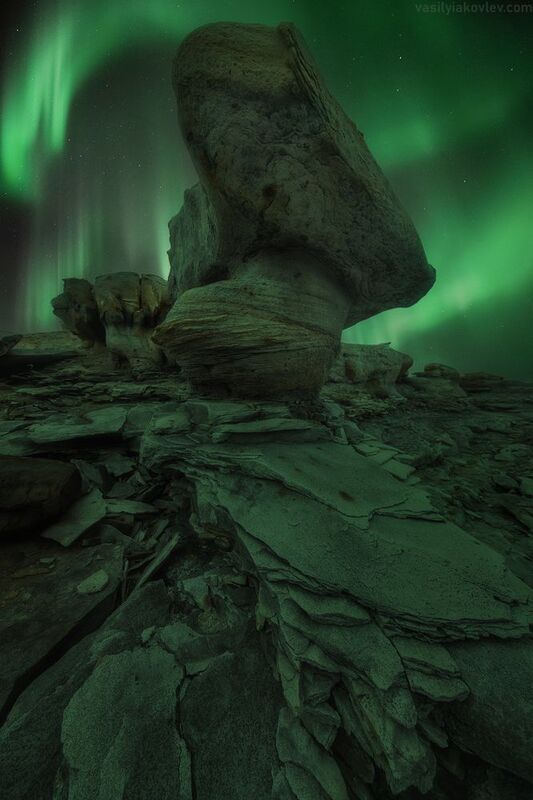 рыбачий, фототур, яковлевфототур, кольский, арктика, север, аврора, сияние, средний Ночь в Заполярье фото превью