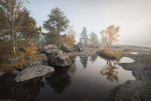 Туманы Ладожских островов