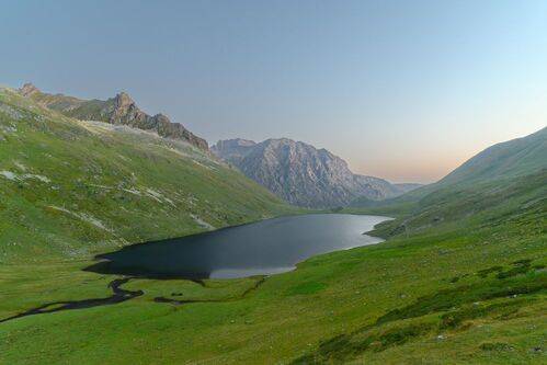 Озеро Кяфар, Карачаево-Черкесия