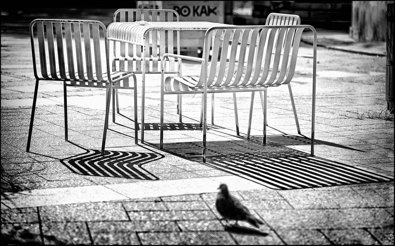 чб фото, тени, городские картинки, Vera Trandina