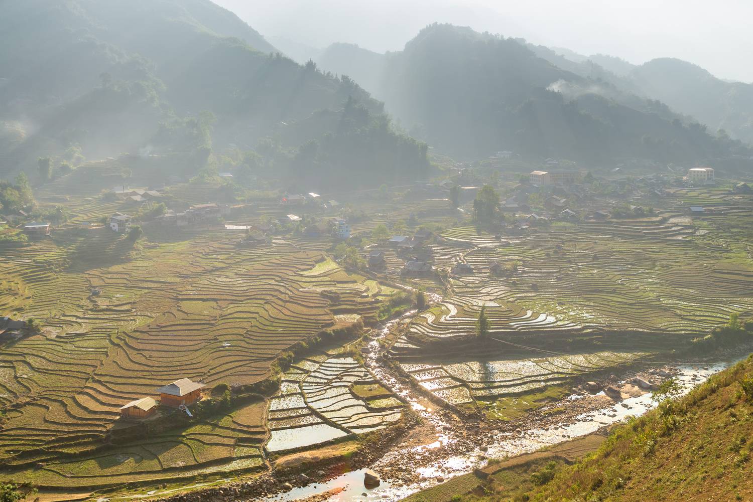 вьетнам, са па, рисовые террасы, Исаков Дмитрий