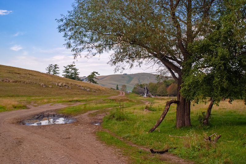 по дороге в Тал-Кускарово фото превью