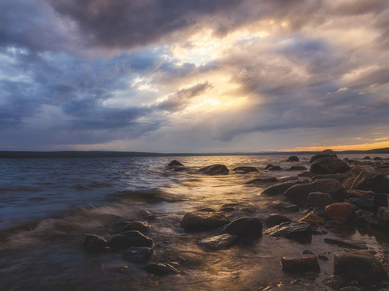 Осенняя Имандра. фото превью