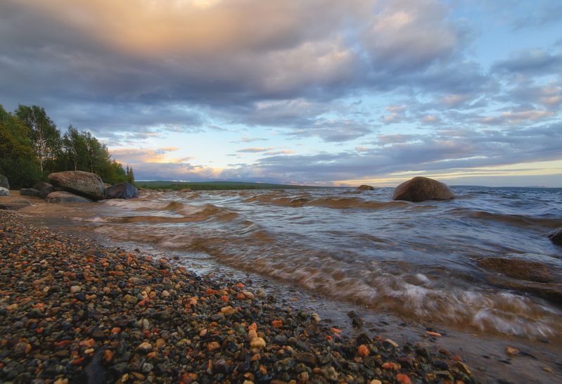 Предзакатное ... фото превью