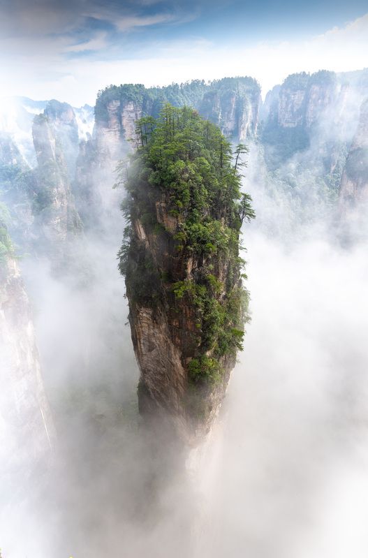 горы тяньцзы, mountain, хунань, аватар, китай Аватар фото превью